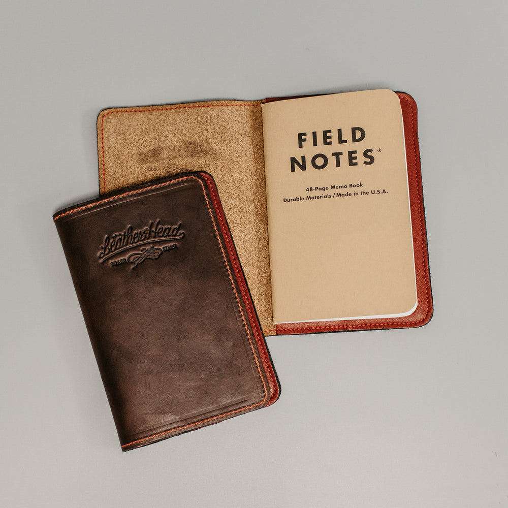 Leather Passport Cover – Leather Head Sports