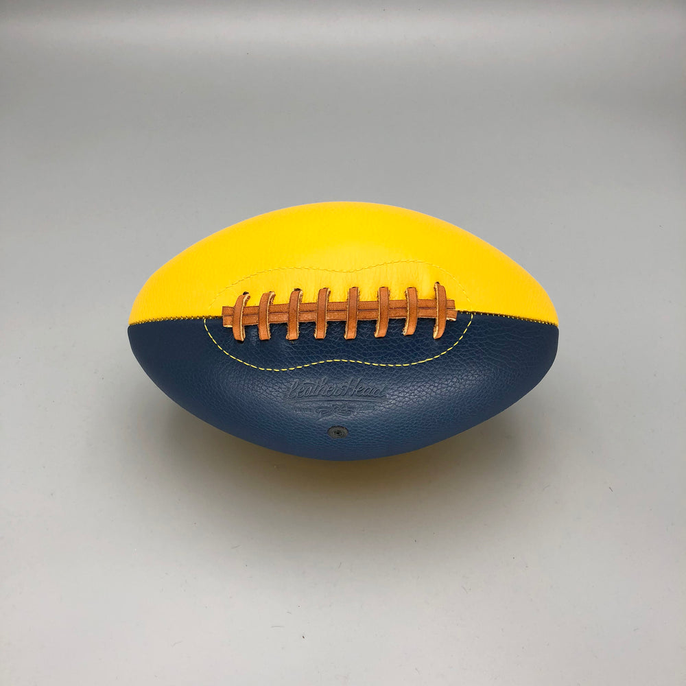 Blue and Yellow football, Rams colors
