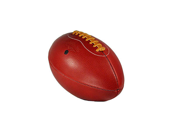 
                  
                    Big Red Leather Football
                  
                