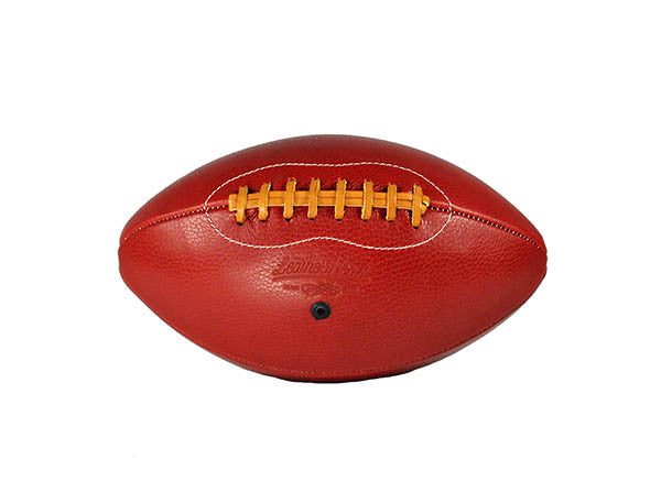 Big Red Leather Football