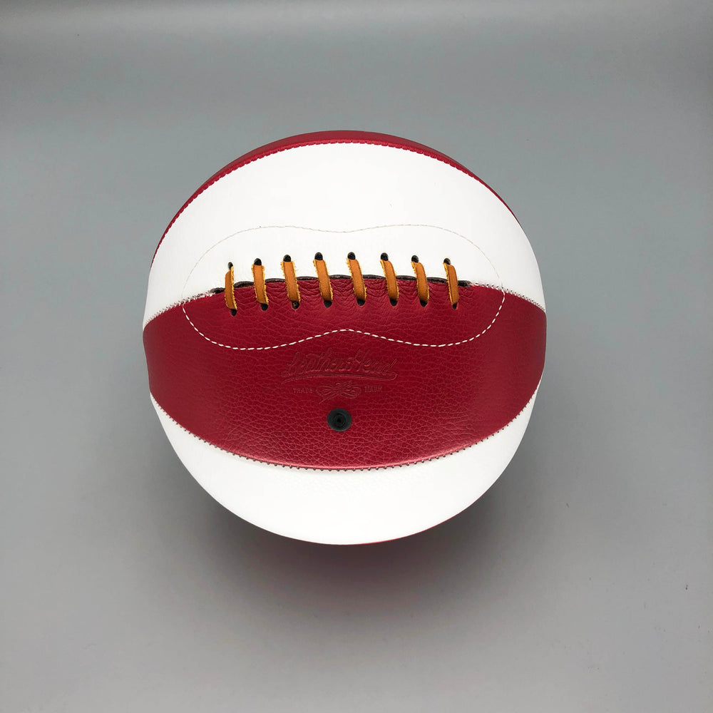 Red and White Basketball