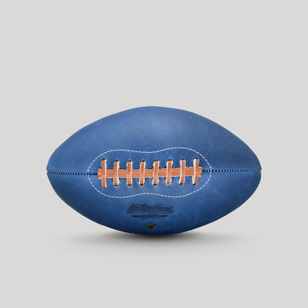 
                  
                    Royal Blue Football, White Stitch
                  
                