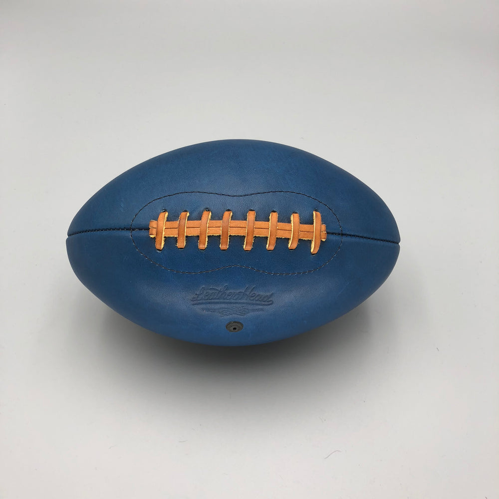 Royal Blue Football, Badlands Leather