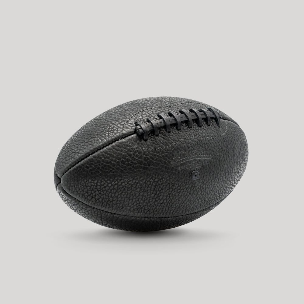 
                  
                    Black Shrunken Bison Football
                  
                