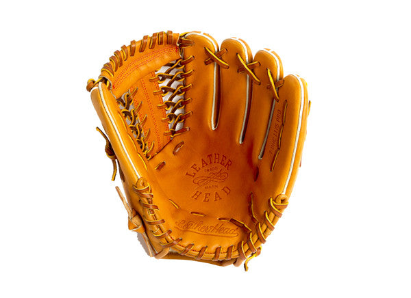 Infield/Pitcher Leather Baseball Glove - Tan 11.75 Inch