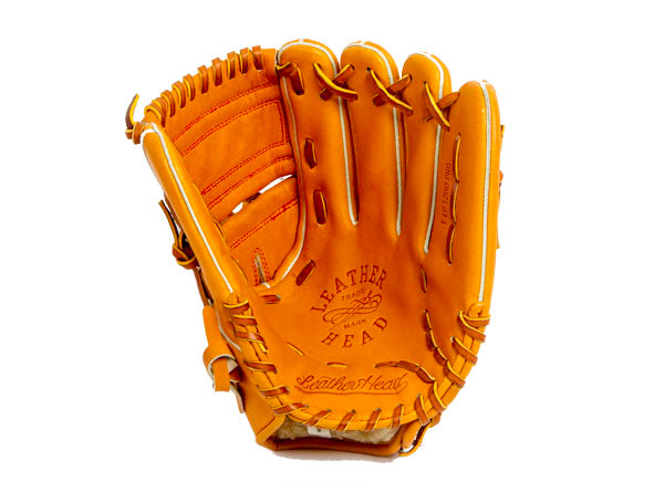 Pitcher's Leather baseball Glove - Tan 12 Inch
