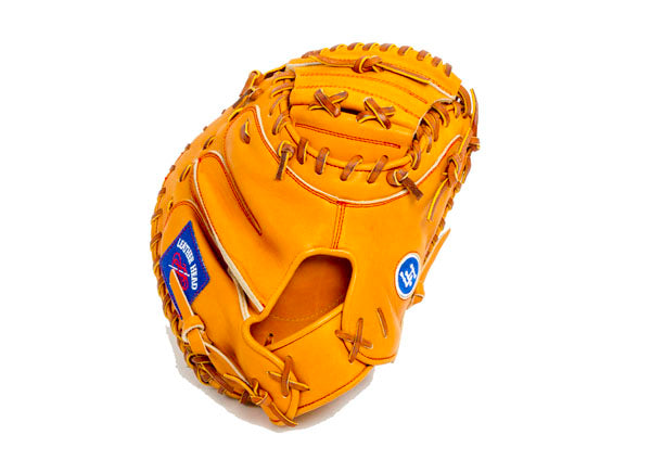 
                  
                    Catcher's Leather Baseball Mitt - Tan 34 Inch
                  
                