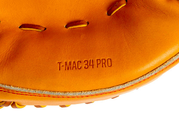 
                  
                    Catcher's Leather Baseball Mitt - Tan 34 Inch
                  
                