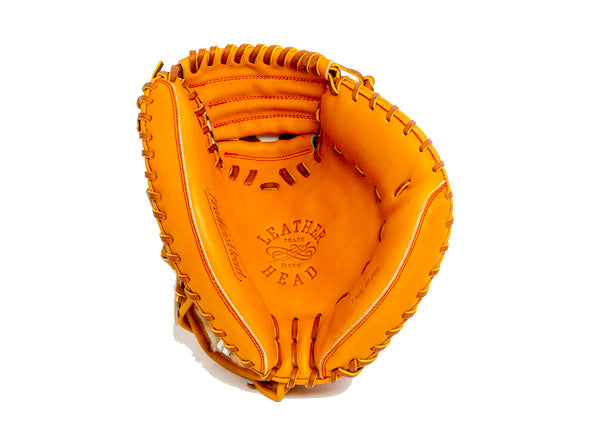 
                  
                    Catcher's Leather Baseball Mitt - Tan 34 Inch
                  
                