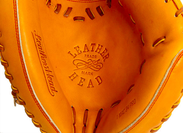 
                  
                    Catcher's Leather Baseball Mitt - Tan 34 Inch
                  
                