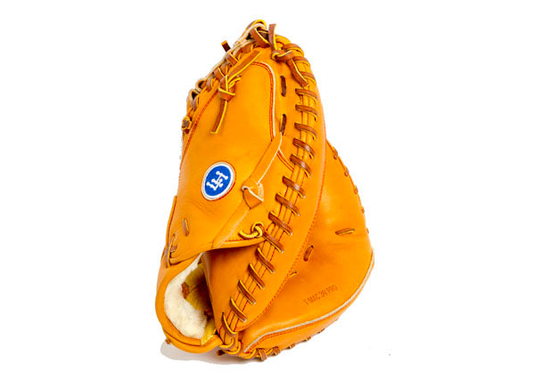 
                  
                    Catcher's Leather Baseball Mitt - Tan 34 Inch
                  
                