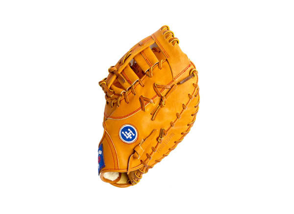 
                  
                    LEFT HAND THROW First Base Leather Baseball Glove - Tan 12.75 Inch
                  
                
