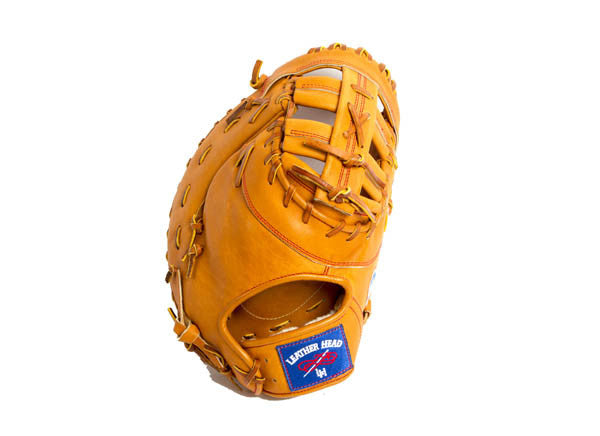 
                  
                    LEFT HAND THROW First Base Leather Baseball Glove - Tan 12.75 Inch
                  
                