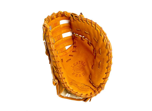 
                  
                    First Base Leather Baseball Glove - Tan 12.75 Inch
                  
                
