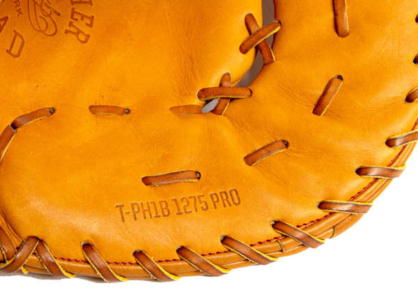 
                  
                    LEFT HAND THROW First Base Leather Baseball Glove - Tan 12.75 Inch
                  
                