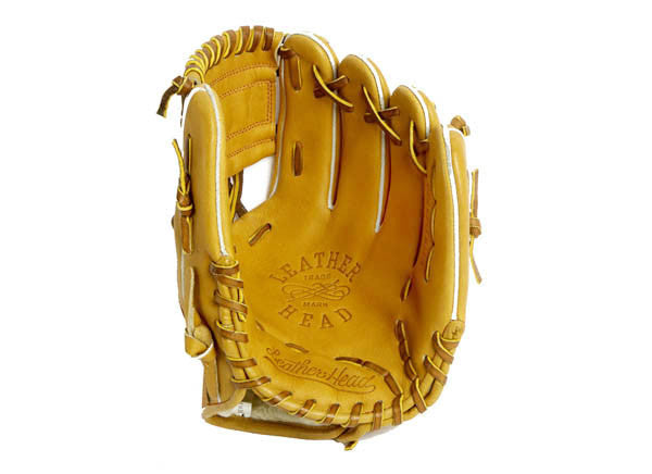 Infield Leather Baseball Glove - Tan 11 Inch T-TYB 1100 PRO