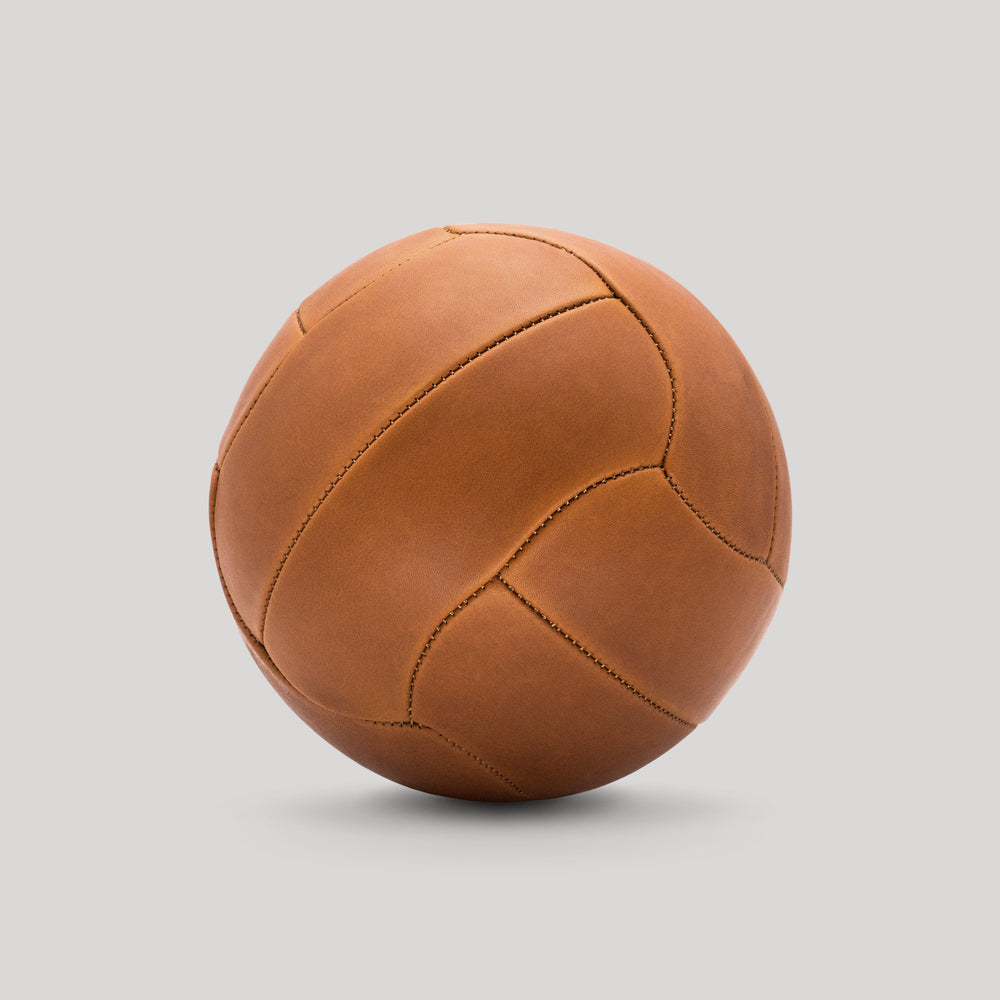 Bourbon "Old Fashioned" Soccer Ball, 1930 World Cup Ball